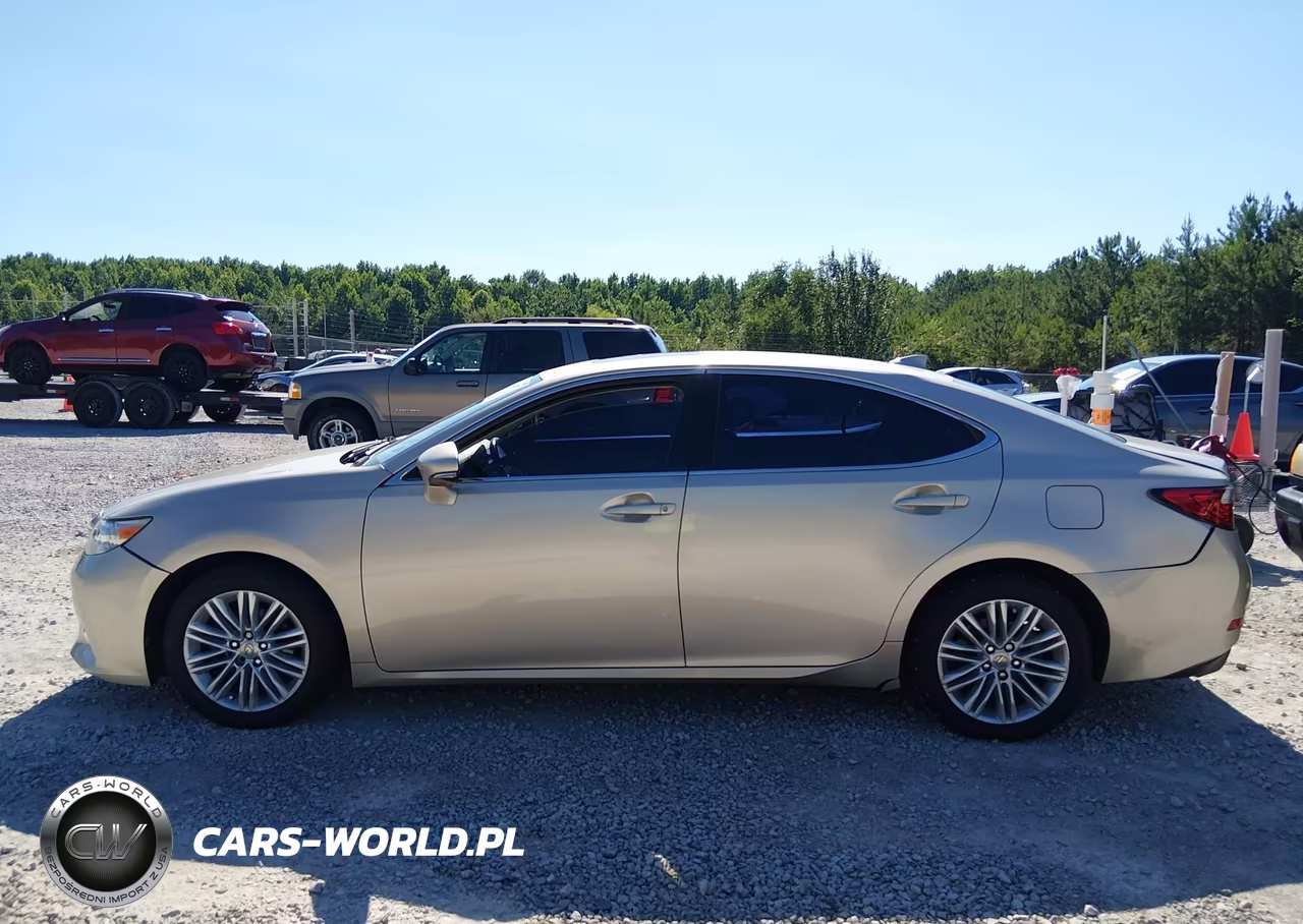 2015 Lexus Es 350 VIN:JTHBK1GG1F2201039 - 14