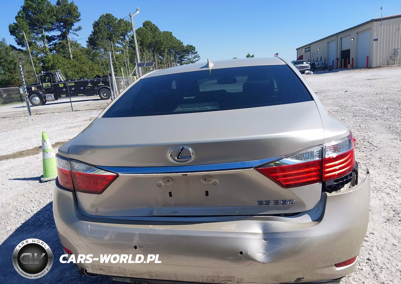 2015 Lexus Es 350 VIN:JTHBK1GG1F2201039 - 16
