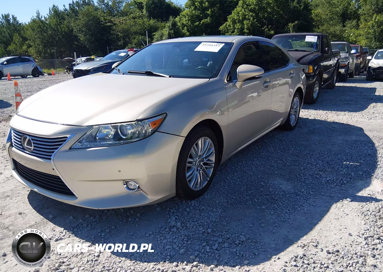 2015 Lexus Es 350 VIN:JTHBK1GG1F2201039 - 2