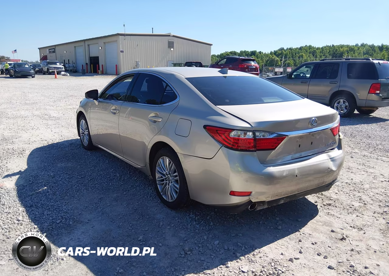 2015 Lexus Es 350 VIN:JTHBK1GG1F2201039 - 3