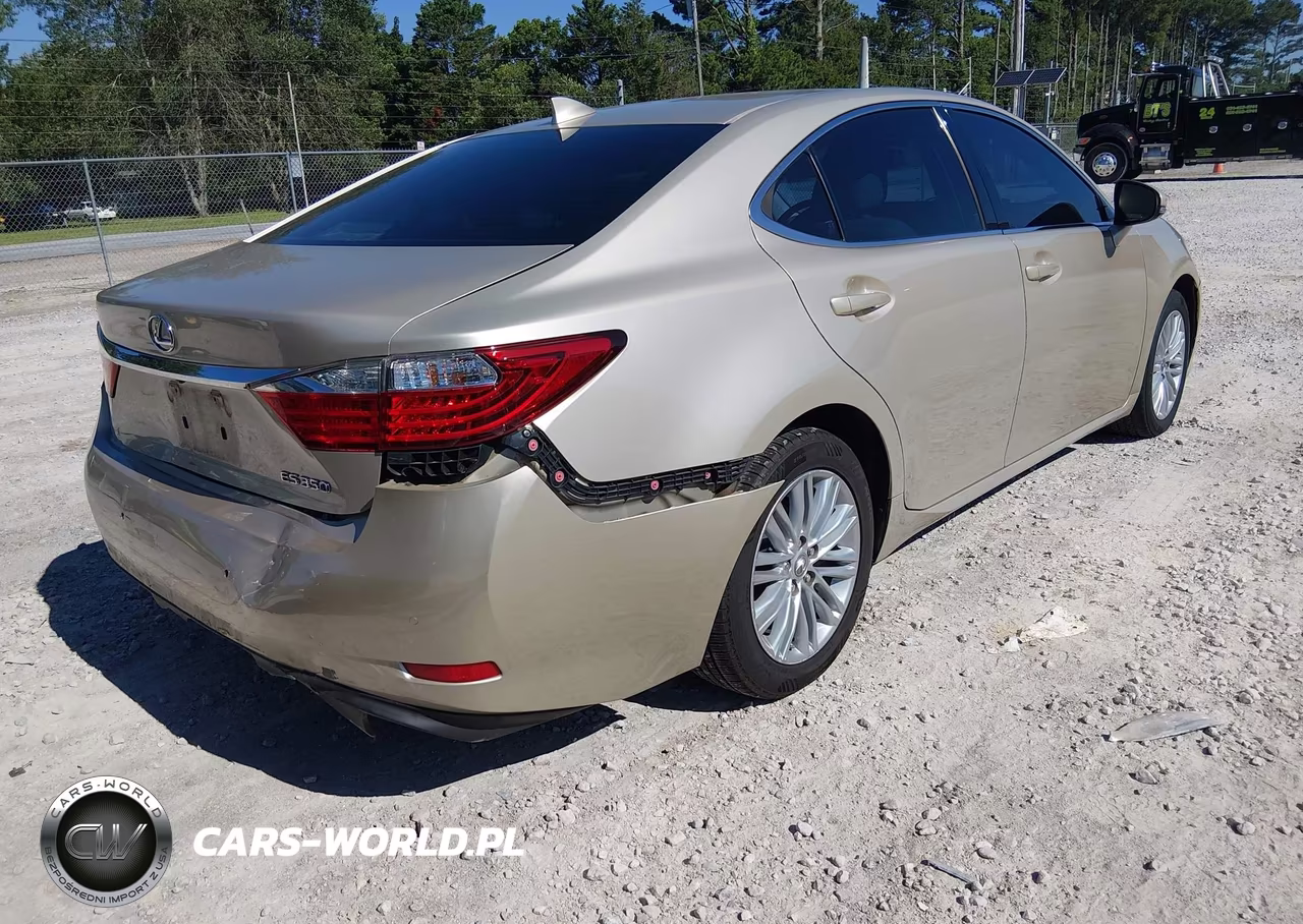 2015 Lexus Es 350 VIN:JTHBK1GG1F2201039 - 4