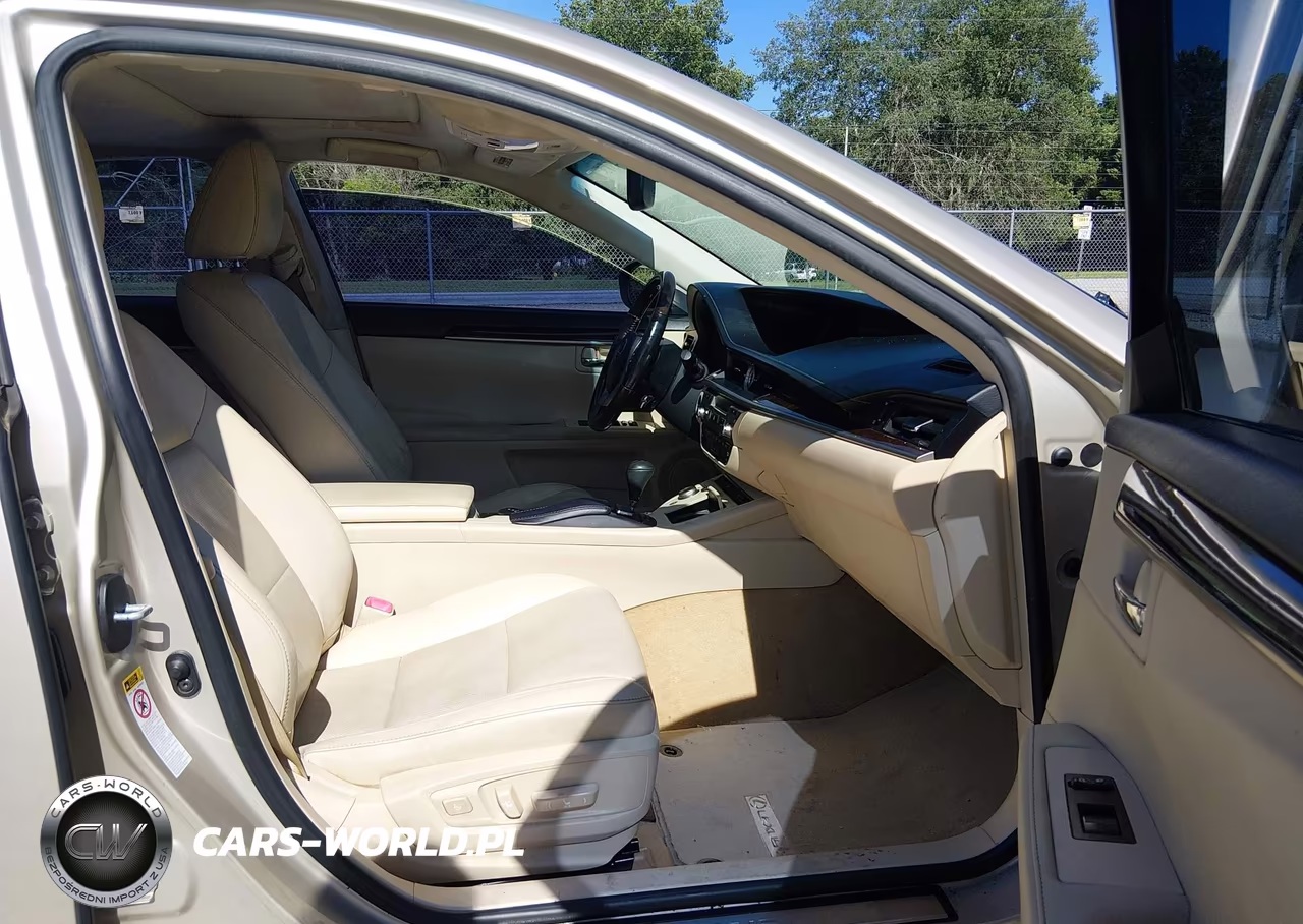 2015 Lexus Es 350 VIN:JTHBK1GG1F2201039 - 5