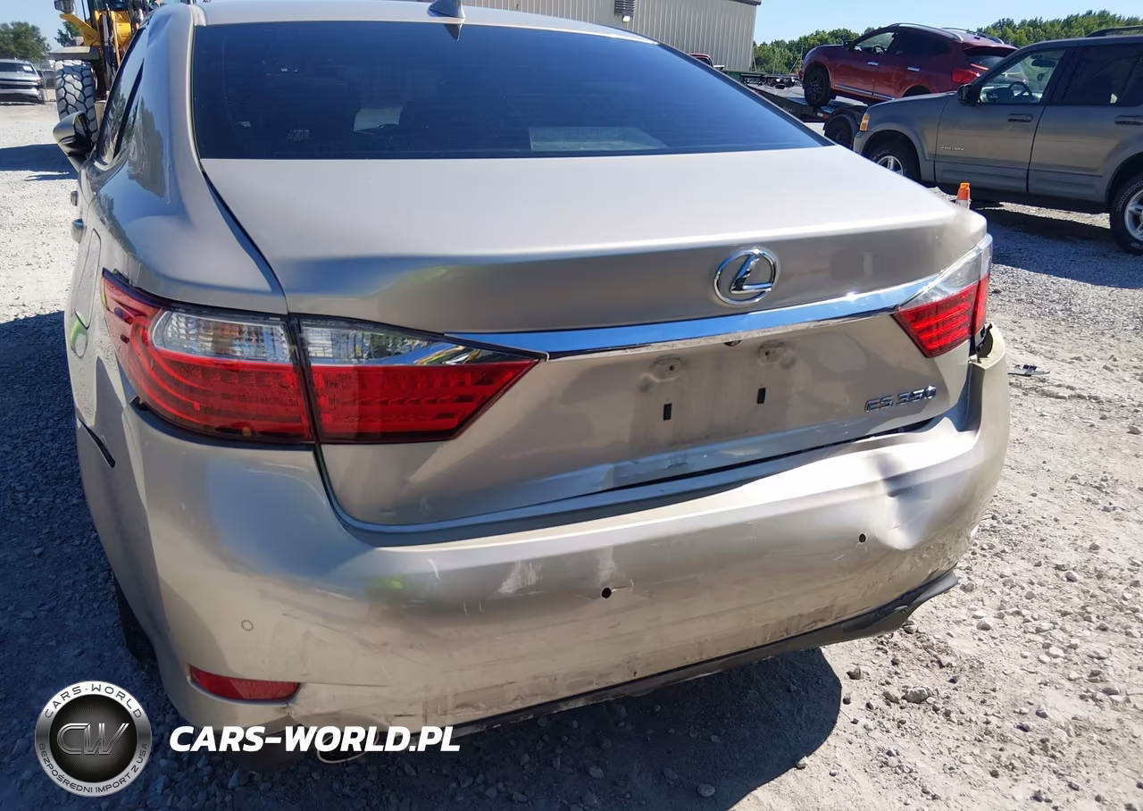 2015 Lexus Es 350 VIN:JTHBK1GG1F2201039 - 6
