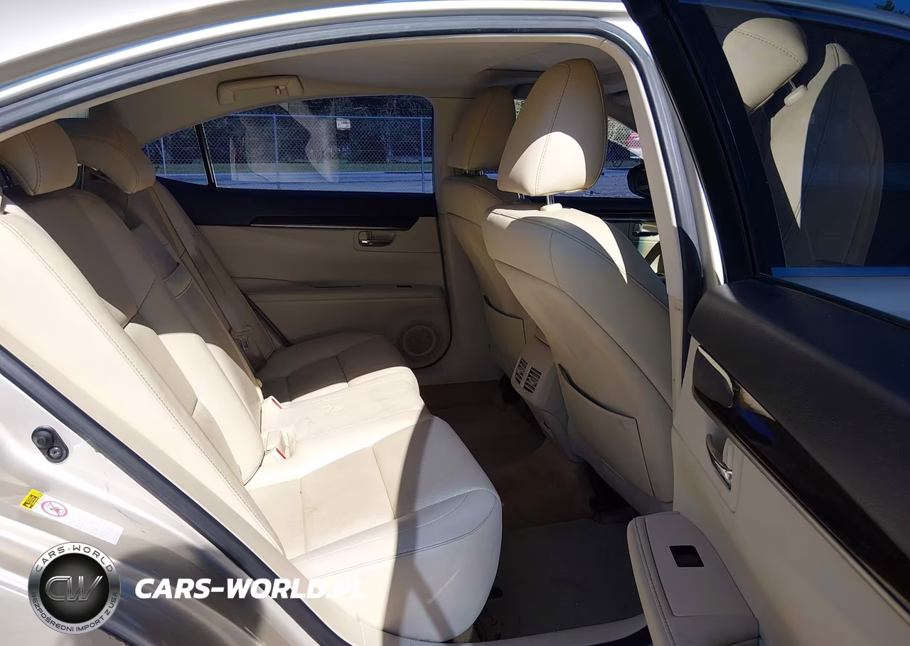 2015 Lexus Es 350 VIN:JTHBK1GG1F2201039 - 8