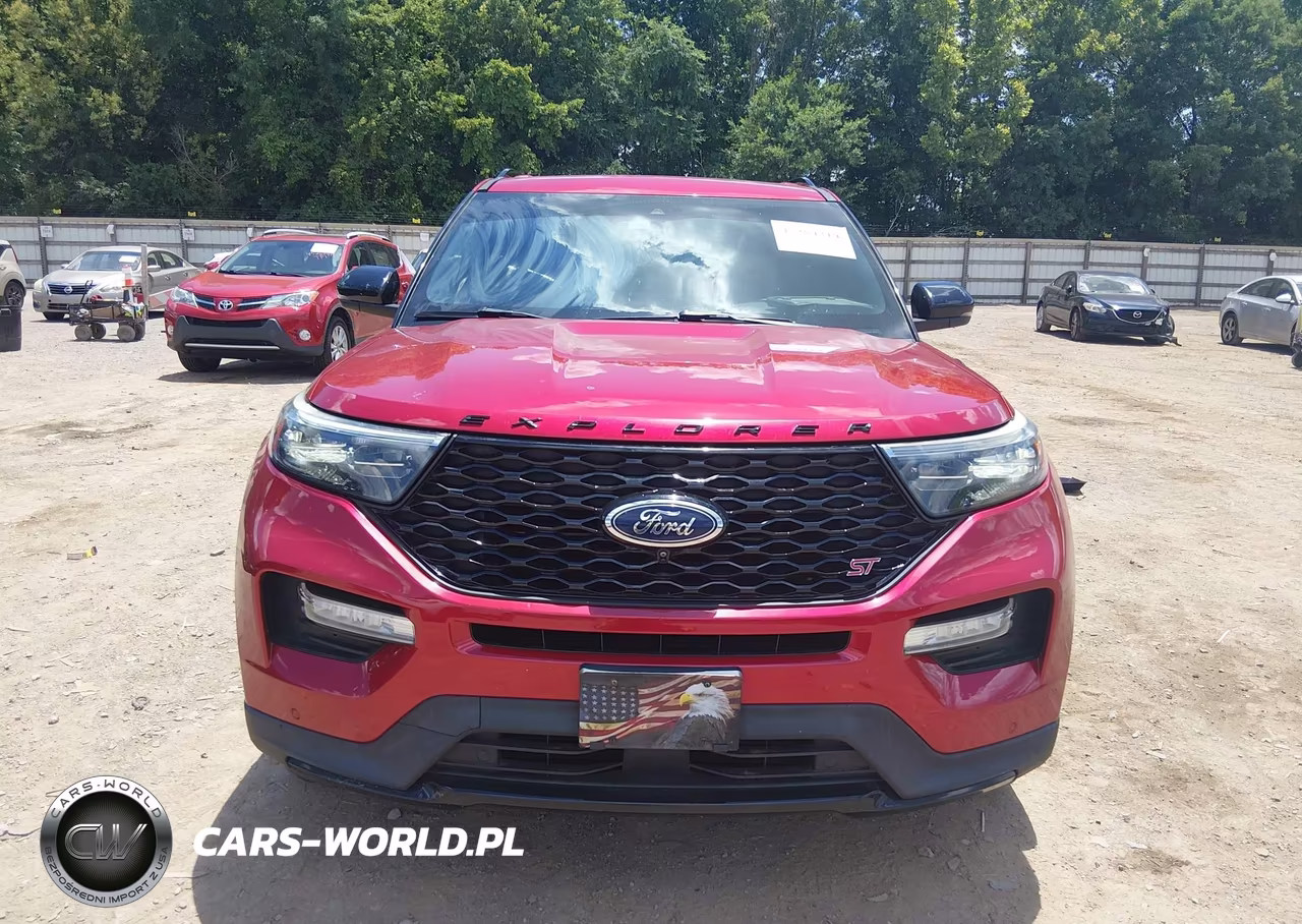 2020 Ford Explorer St VIN:1FM5K8GC4LGB26562 - 13