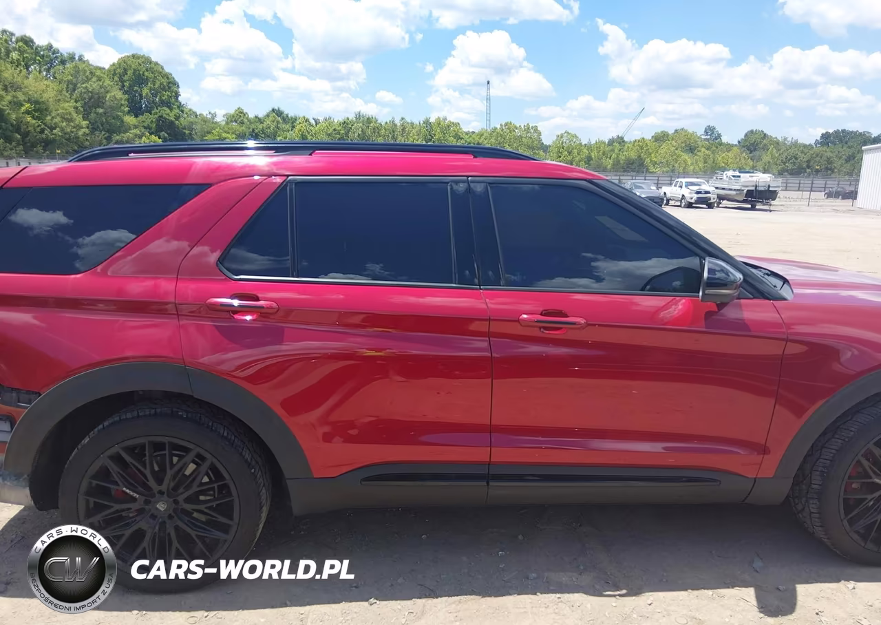 2020 Ford Explorer St VIN:1FM5K8GC4LGB26562 - 14