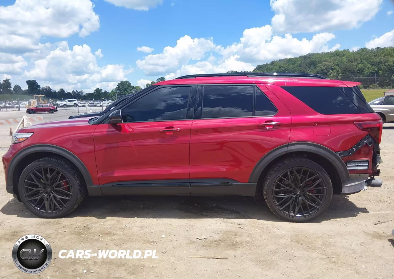 2020 Ford Explorer St VIN:1FM5K8GC4LGB26562 - 15
