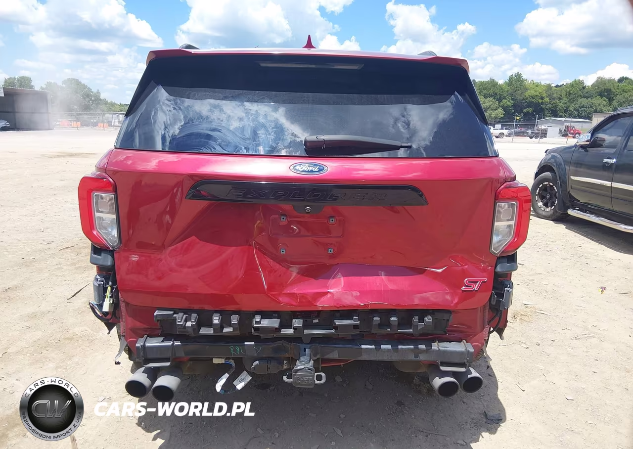 2020 Ford Explorer St VIN:1FM5K8GC4LGB26562 - 17