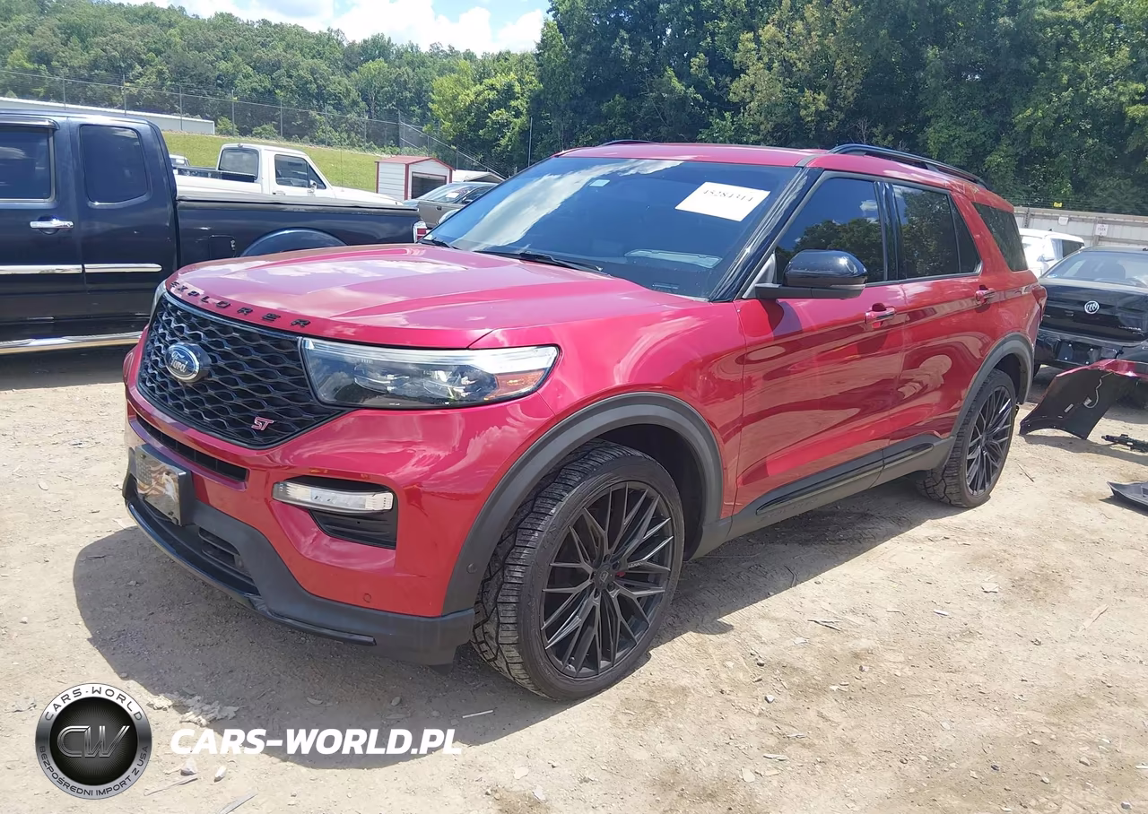 2020 Ford Explorer St VIN:1FM5K8GC4LGB26562 - 2