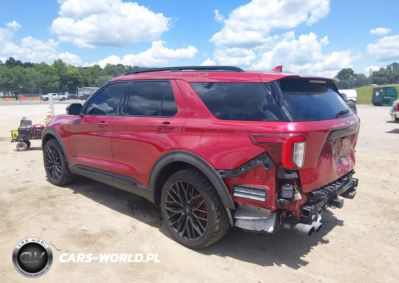 2020 Ford Explorer St VIN:1FM5K8GC4LGB26562 - 3