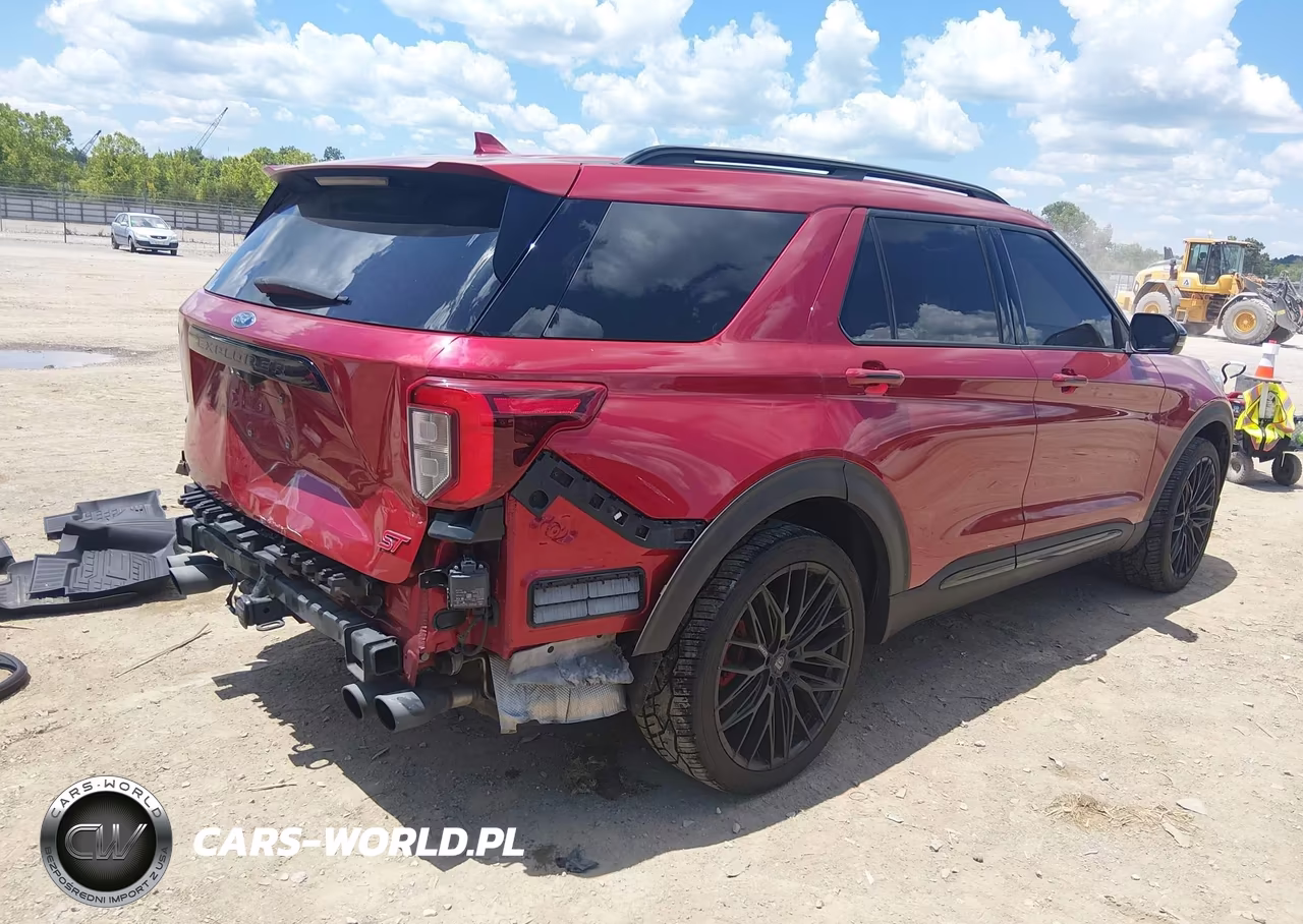 2020 Ford Explorer St VIN:1FM5K8GC4LGB26562 - 4