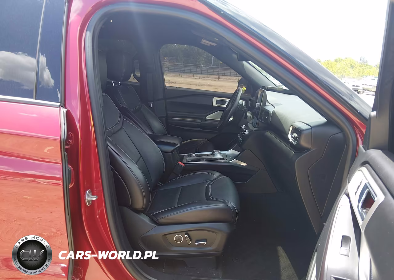 2020 Ford Explorer St VIN:1FM5K8GC4LGB26562 - 5