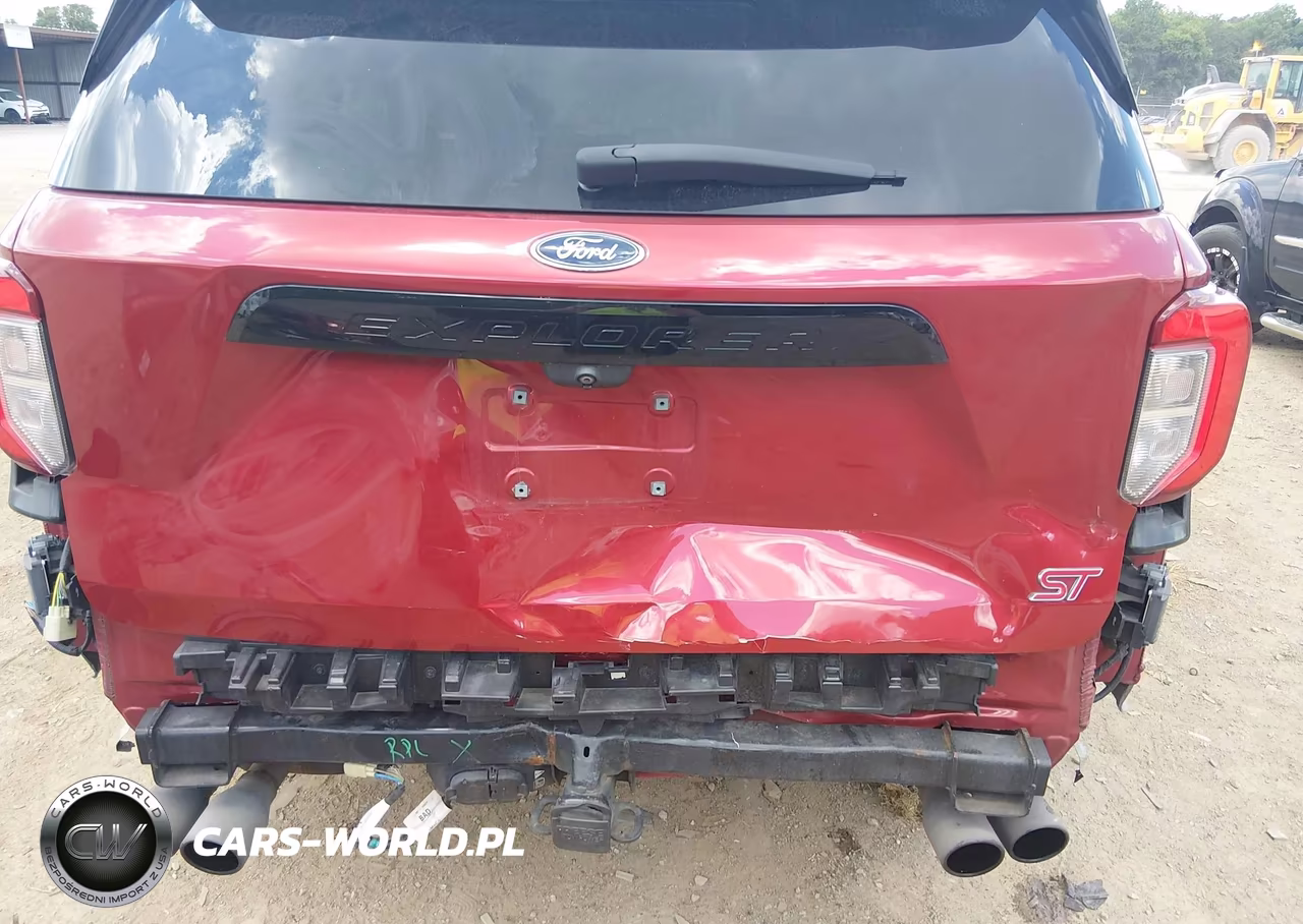 2020 Ford Explorer St VIN:1FM5K8GC4LGB26562 - 6