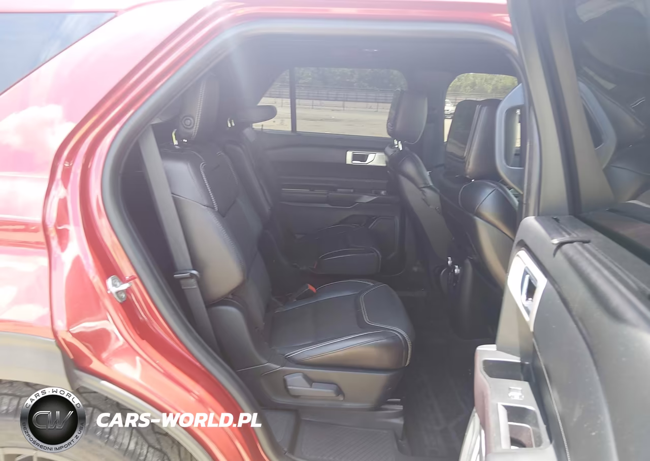 2020 Ford Explorer St VIN:1FM5K8GC4LGB26562 - 8