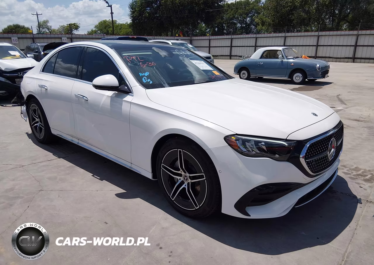 2026 Mercedes-Benz E 350 – zdjęcie 1 z 19