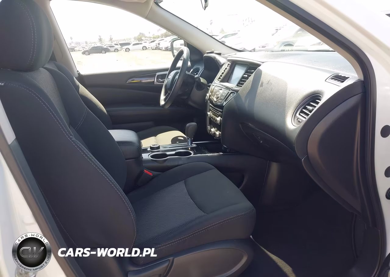 2020 Nissan Pathfinder S 4Wd – zdjęcie 1 z 8