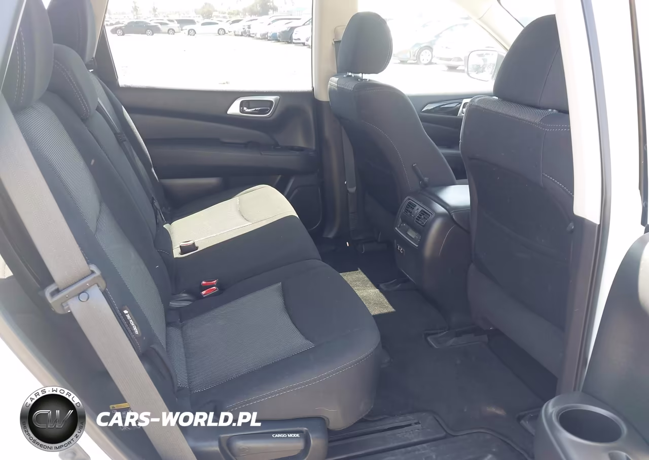 2020 Nissan Pathfinder S 4Wd VIN:5N1DR2AM4LC626718 - 3