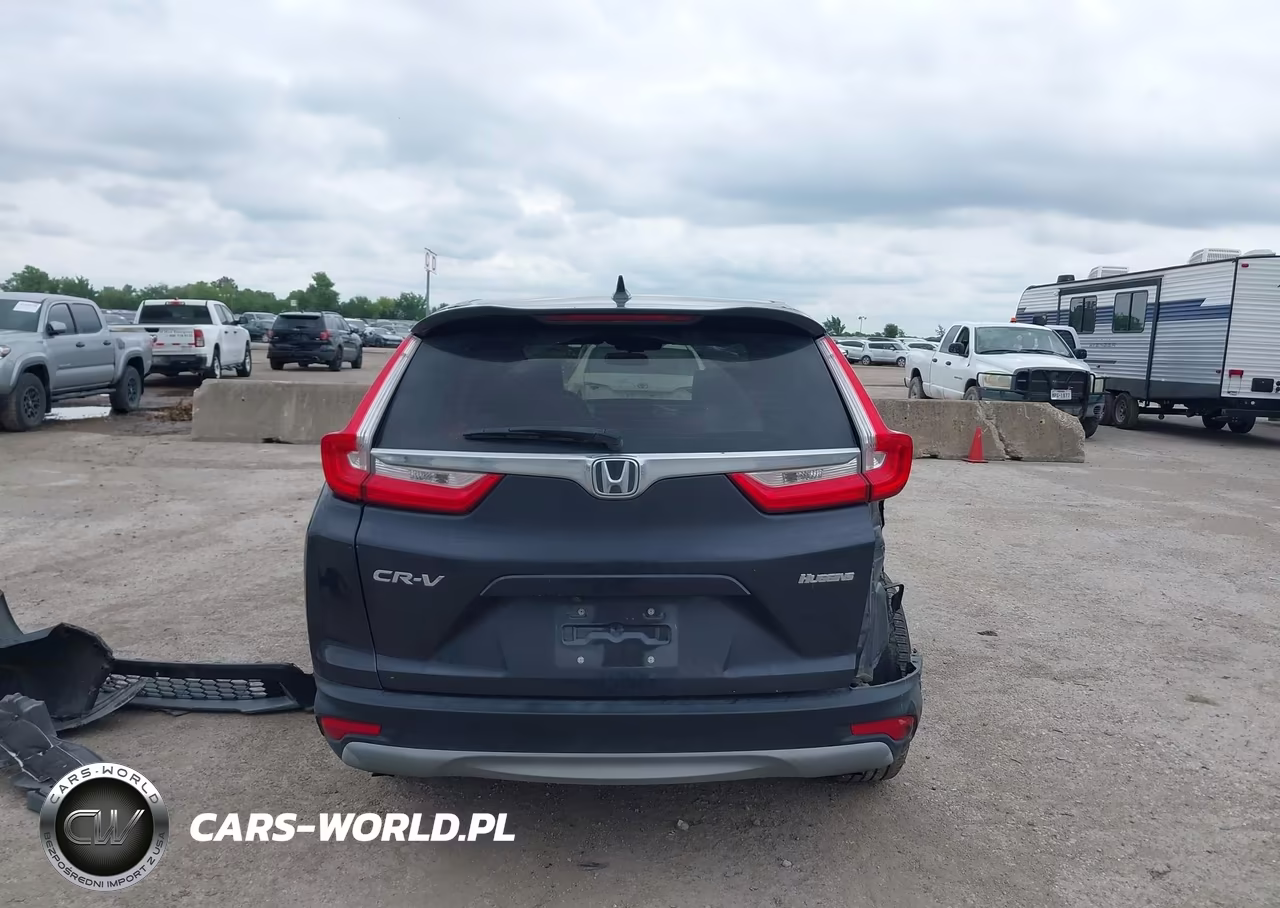 2017 Honda Cr-V Ex VIN:7FARW1H54HE012181 - 17
