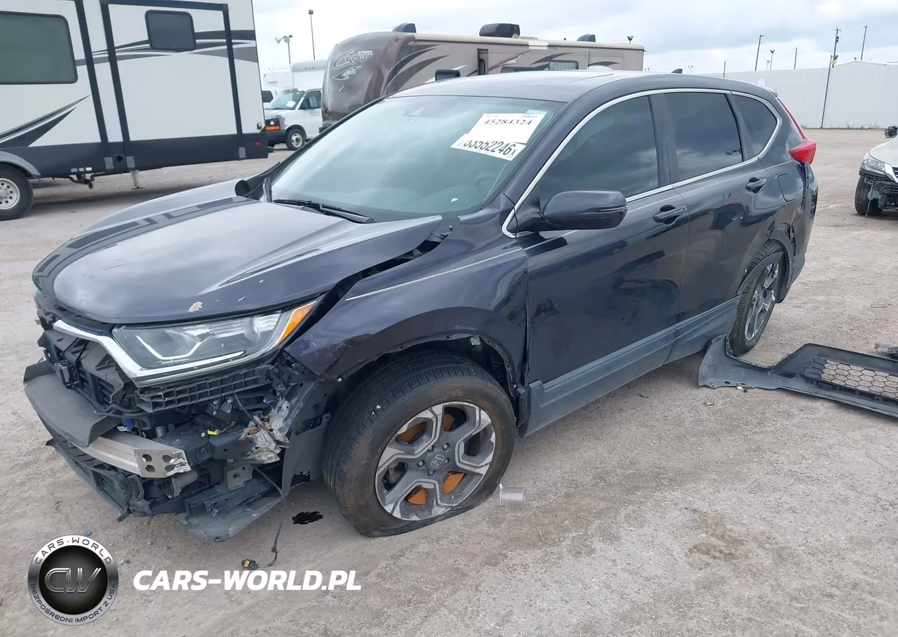 2017 Honda Cr-V Ex VIN:7FARW1H54HE012181 - 2