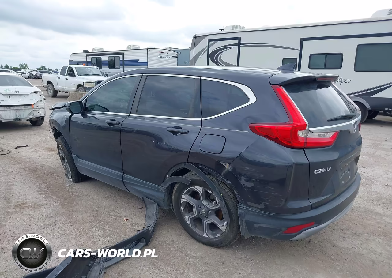 2017 Honda Cr-V Ex VIN:7FARW1H54HE012181 - 3