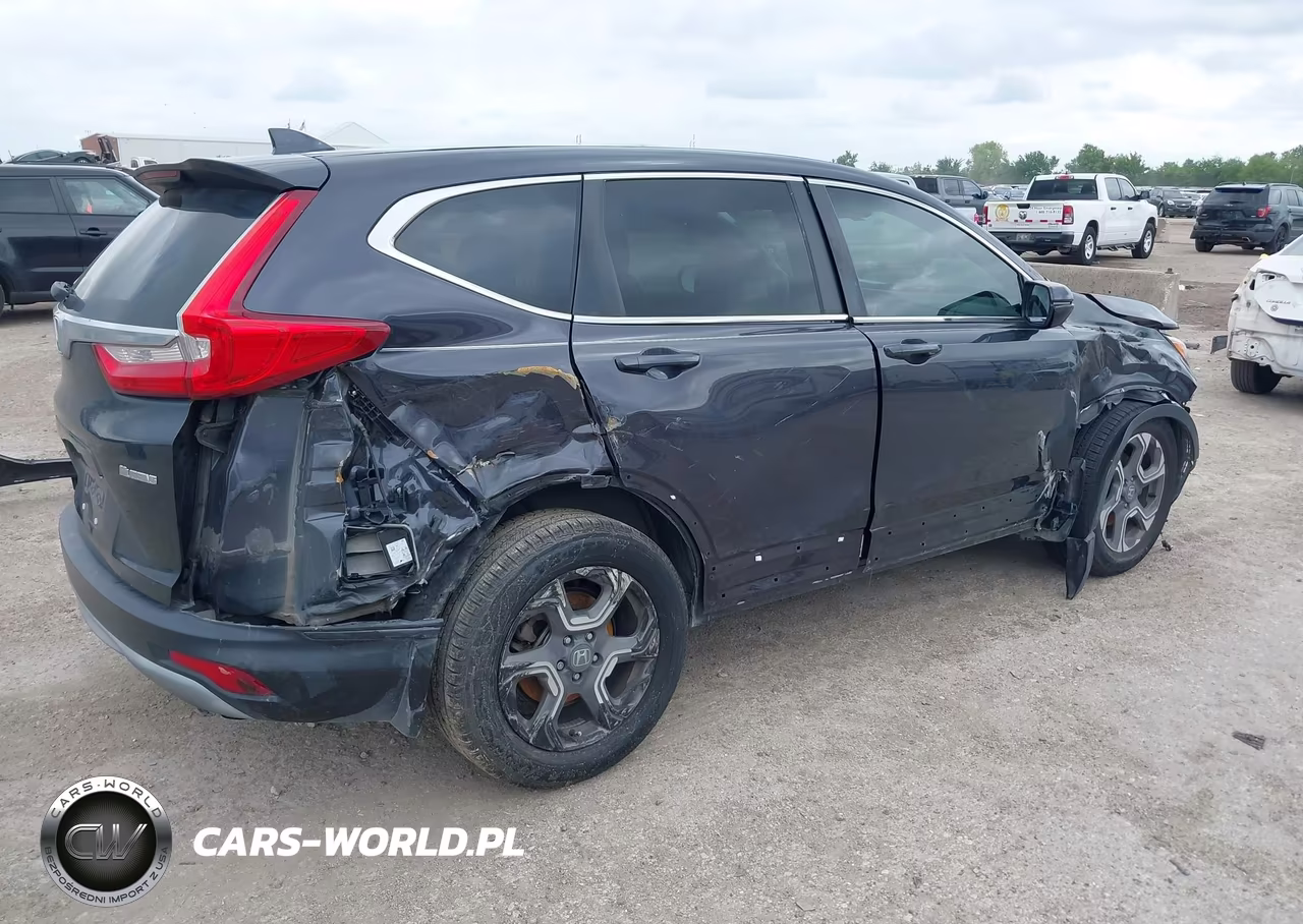 2017 Honda Cr-V Ex VIN:7FARW1H54HE012181 - 4