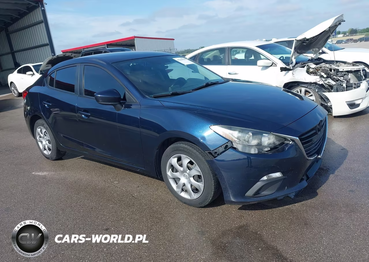 2014 Mazda Mazda3 I Sport VIN:JM1BM1U73E1211897 - 1