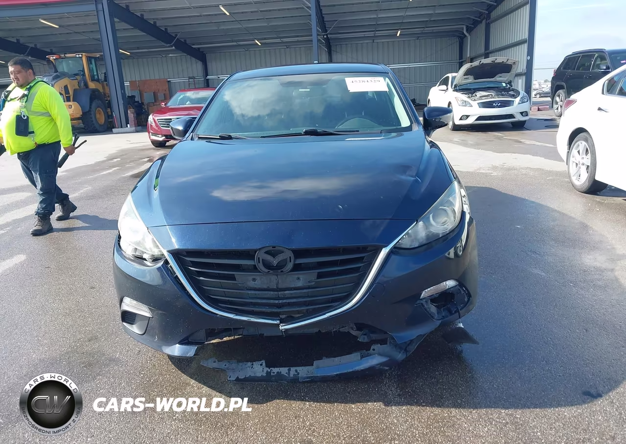 2014 Mazda Mazda3 I Sport VIN:JM1BM1U73E1211897 - 12