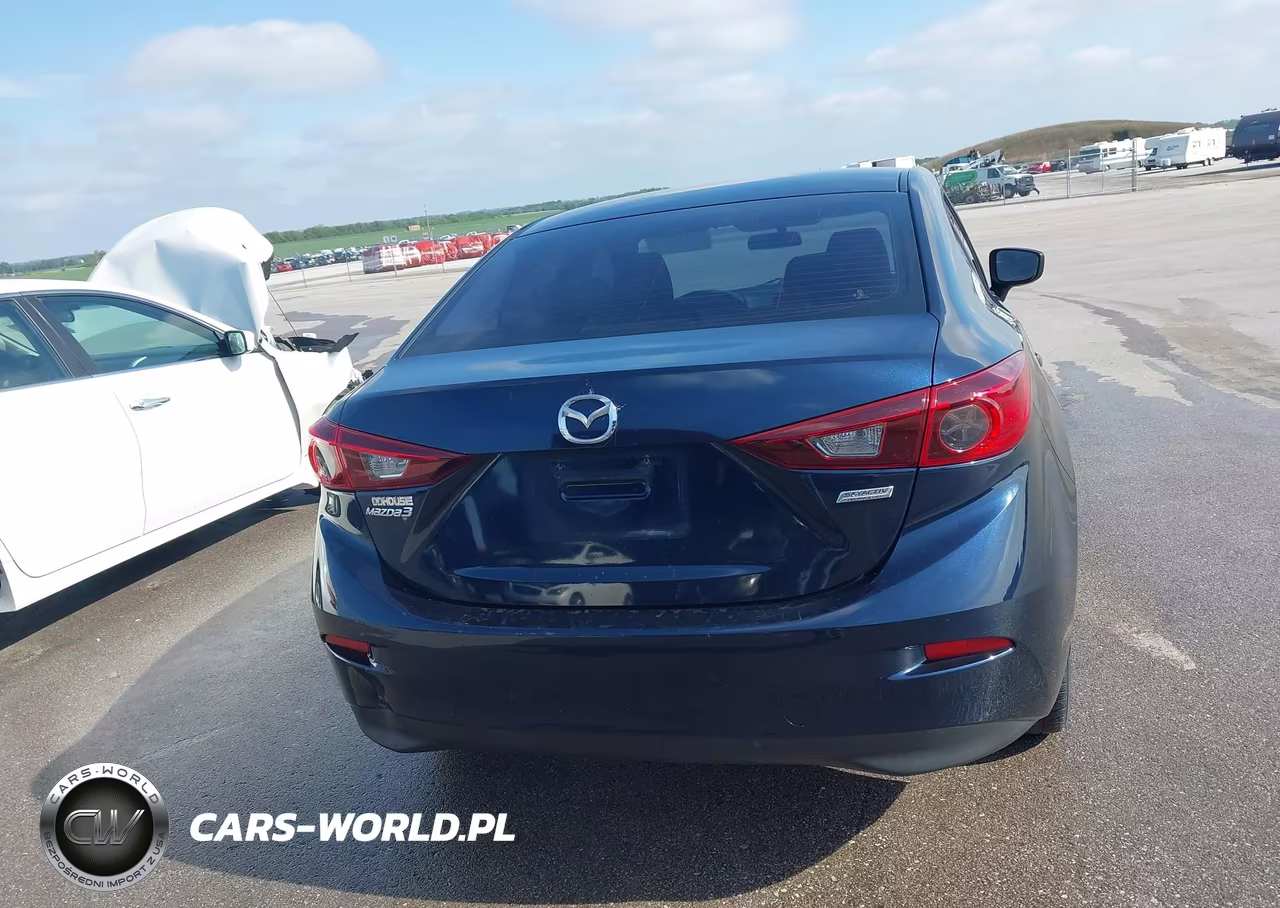 2014 Mazda Mazda3 I Sport VIN:JM1BM1U73E1211897 - 16