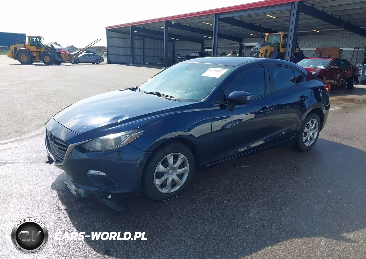 2014 Mazda Mazda3 I Sport VIN:JM1BM1U73E1211897 - 2
