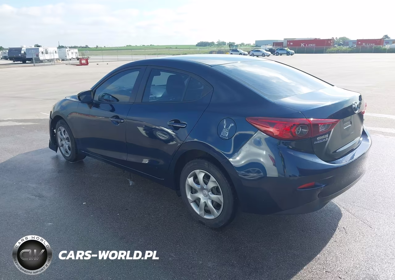 2014 Mazda Mazda3 I Sport VIN:JM1BM1U73E1211897 - 3