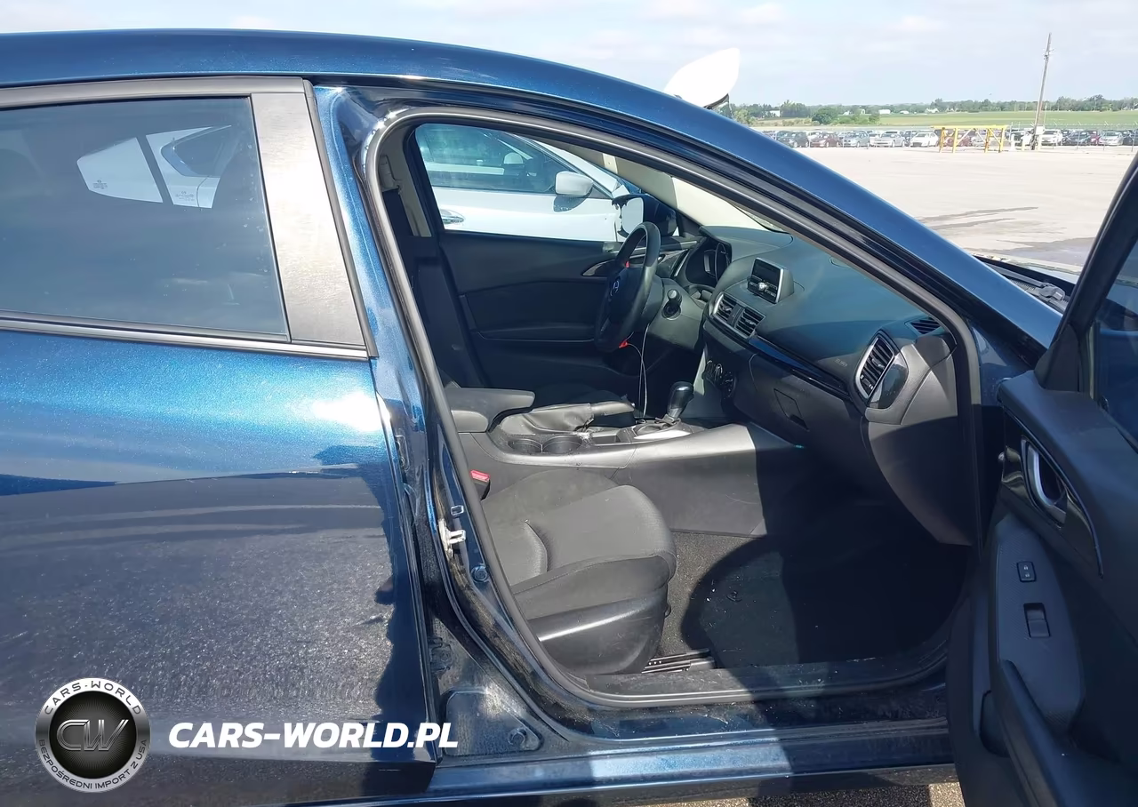 2014 Mazda Mazda3 I Sport VIN:JM1BM1U73E1211897 - 5