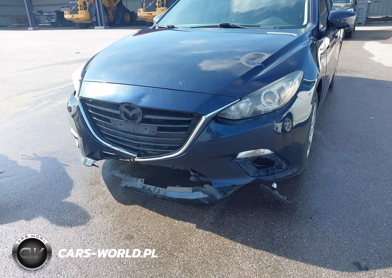 2014 Mazda Mazda3 I Sport VIN:JM1BM1U73E1211897 - 6