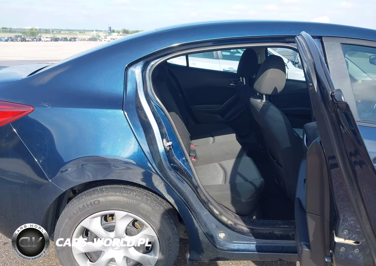 2014 Mazda Mazda3 I Sport VIN:JM1BM1U73E1211897 - 8