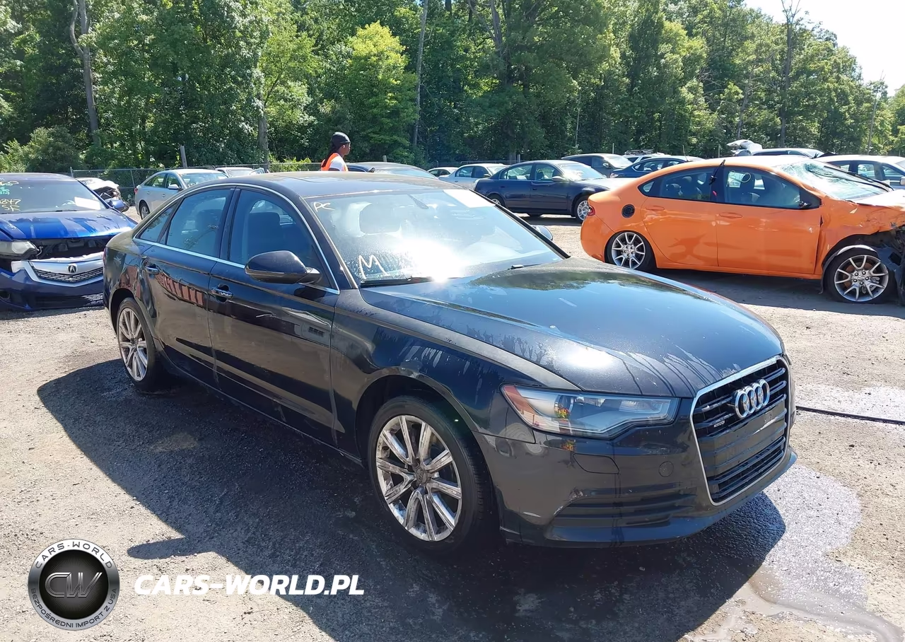 2014 Audi A6 2.0T Premium
