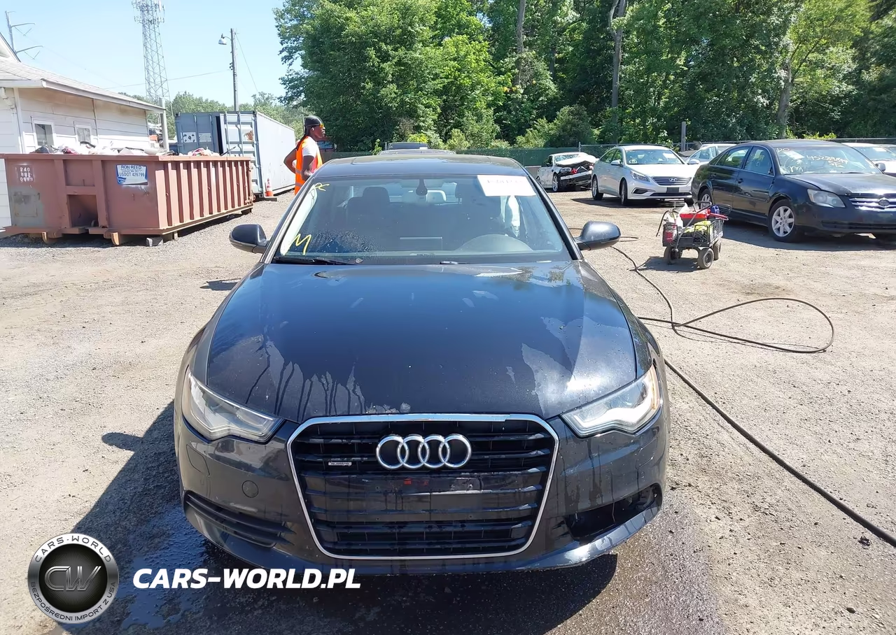 2014 Audi A6 2.0T Premium VIN:WAUGFAFC4EN164492 - 12