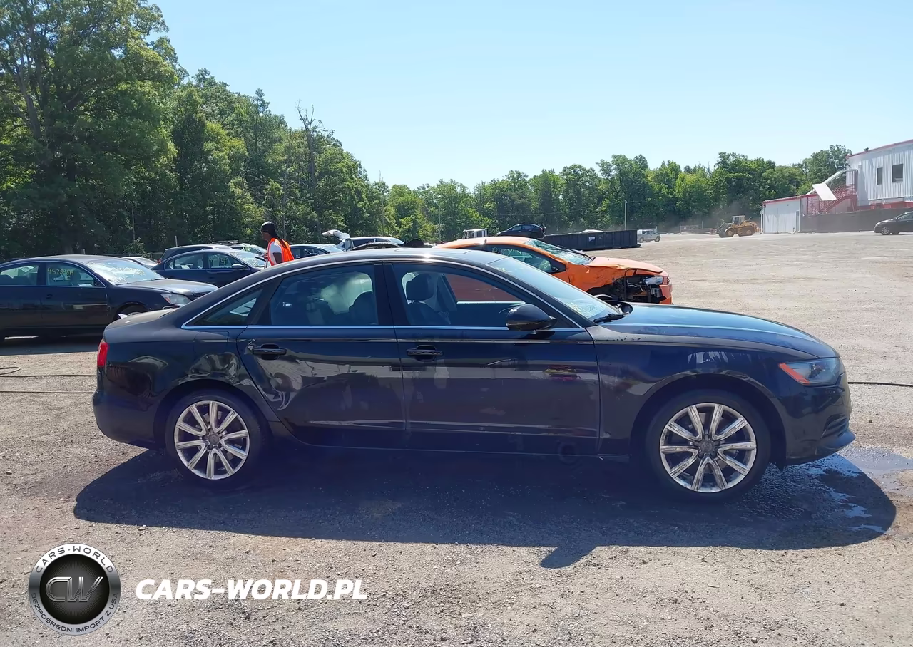 2014 Audi A6 2.0T Premium VIN:WAUGFAFC4EN164492 - 13
