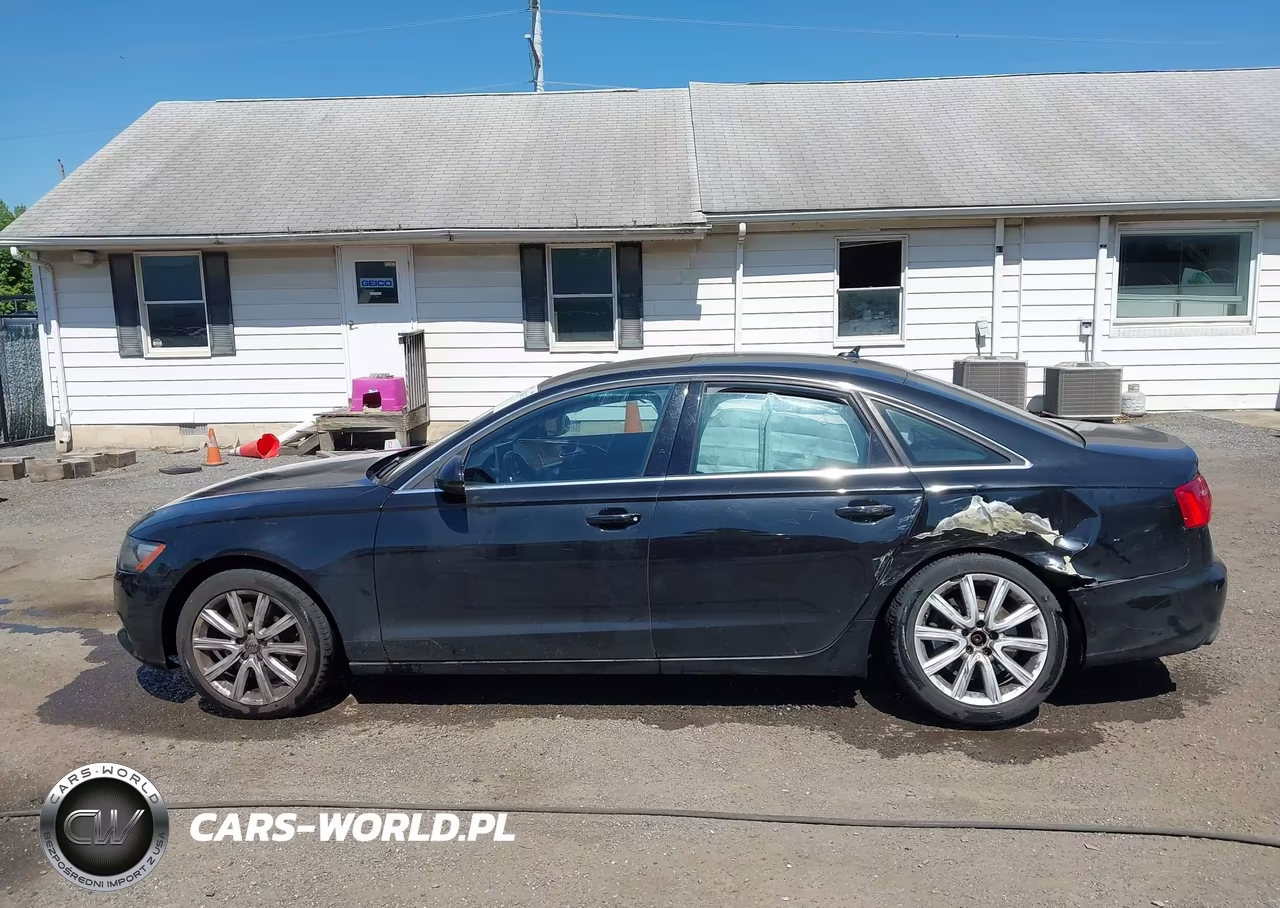 2014 Audi A6 2.0T Premium VIN:WAUGFAFC4EN164492 - 14