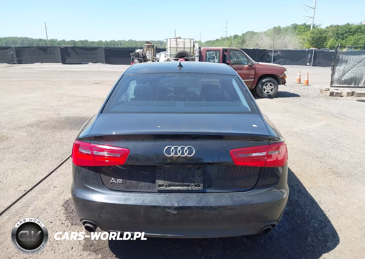 2014 Audi A6 2.0T Premium VIN:WAUGFAFC4EN164492 - 16