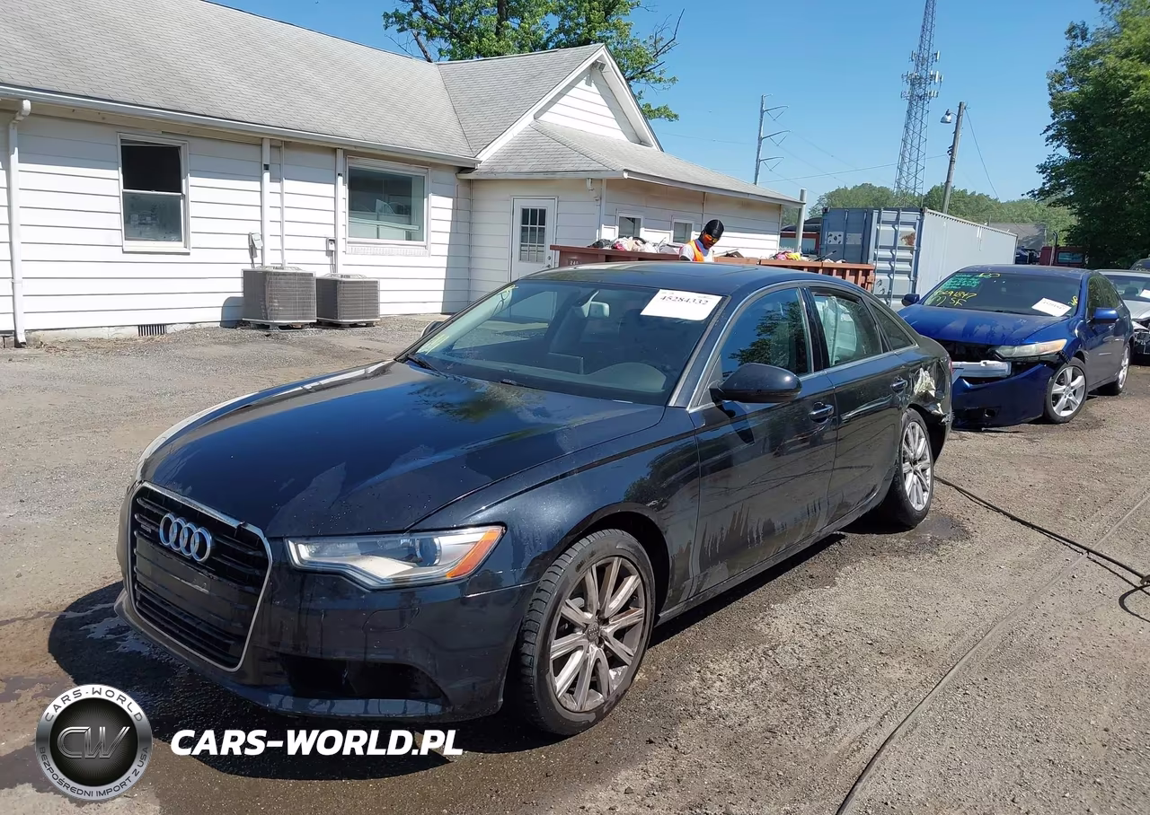 2014 Audi A6 2.0T Premium VIN:WAUGFAFC4EN164492 - 2