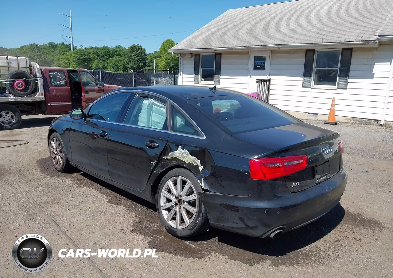 2014 Audi A6 2.0T Premium VIN:WAUGFAFC4EN164492 - 3