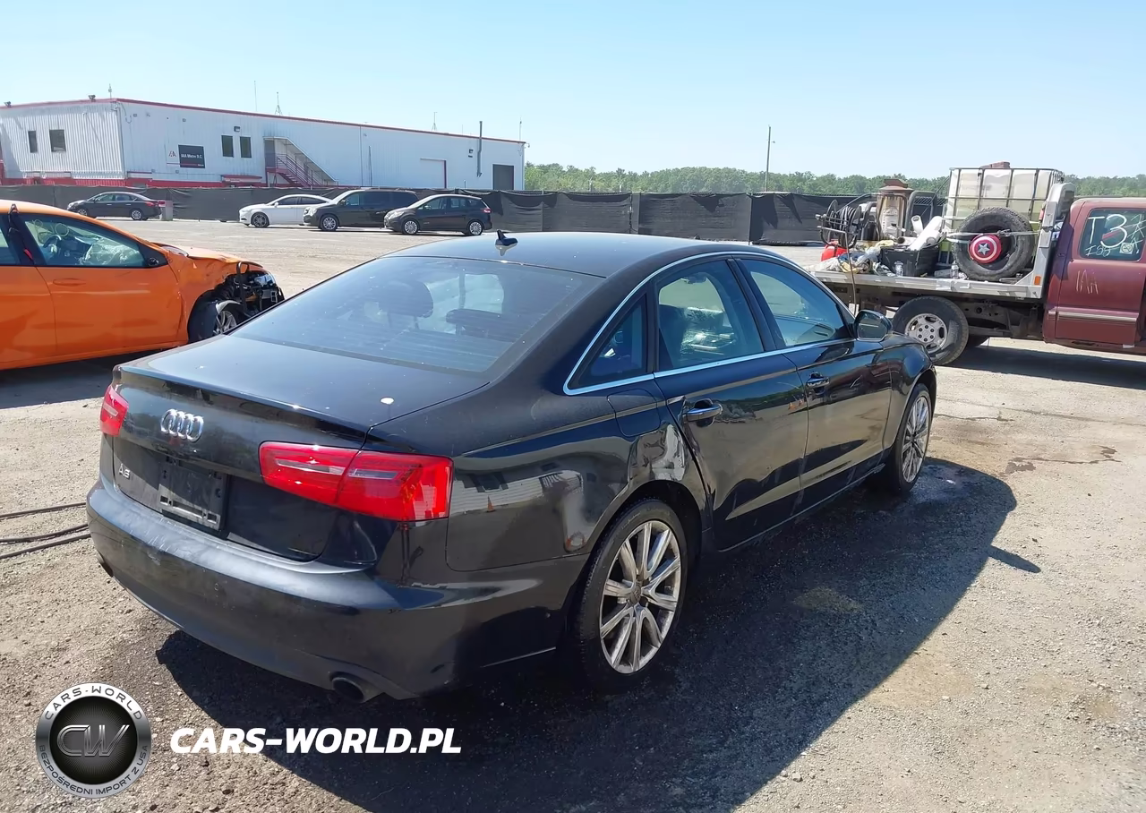 2014 Audi A6 2.0T Premium VIN:WAUGFAFC4EN164492 - 4