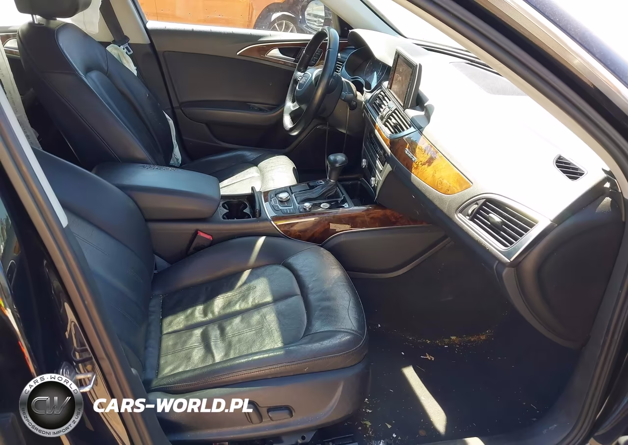 2014 Audi A6 2.0T Premium VIN:WAUGFAFC4EN164492 - 5