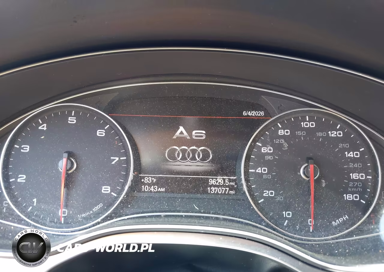 2014 Audi A6 2.0T Premium VIN:WAUGFAFC4EN164492 - 7
