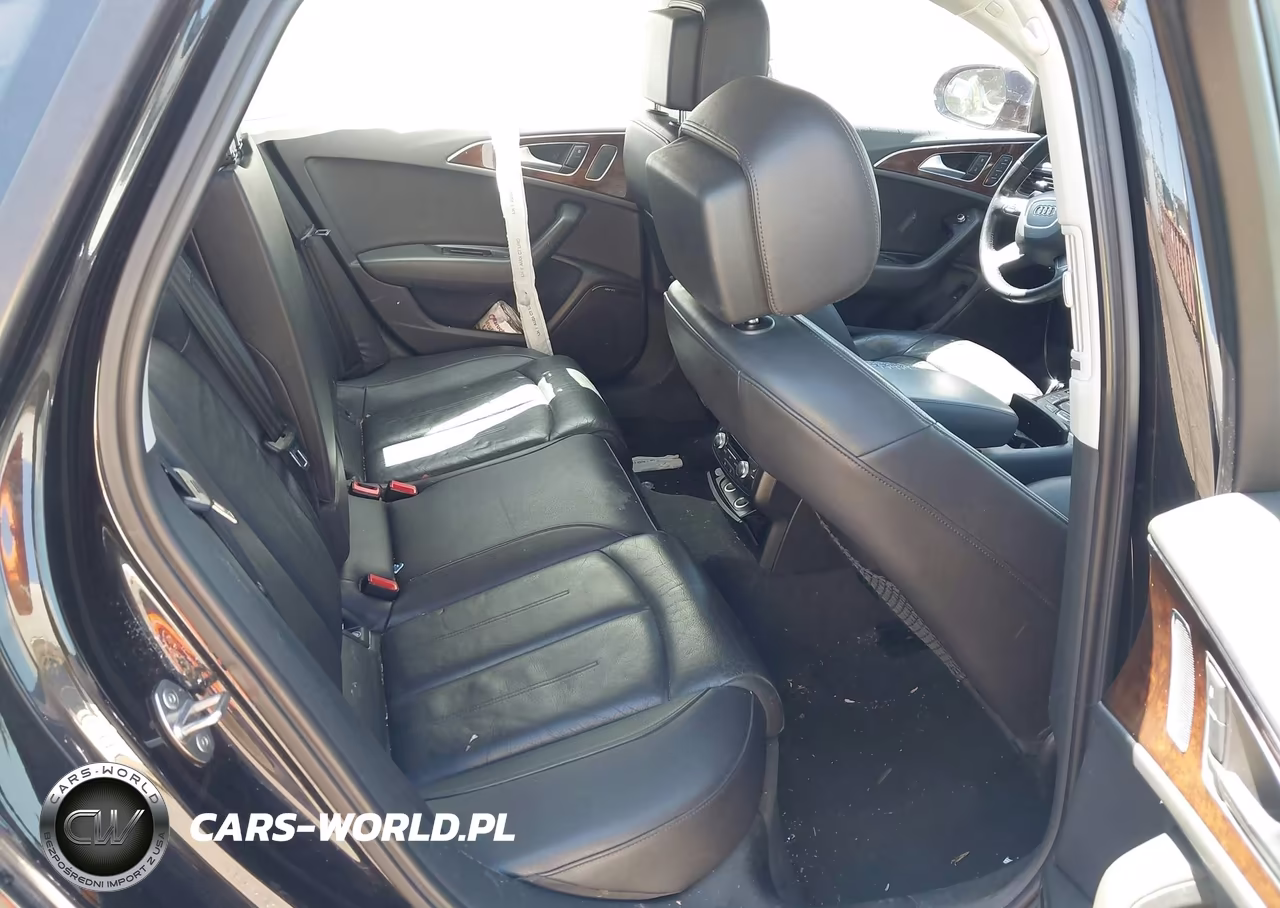 2014 Audi A6 2.0T Premium VIN:WAUGFAFC4EN164492 - 8