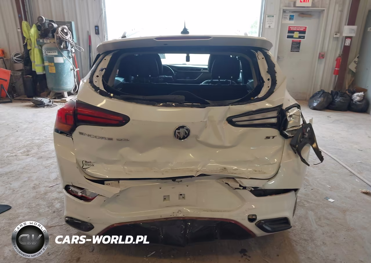2022 Buick Encore Gx Fwd Preferred VIN:KL4MMBS2XNB098010 - 16