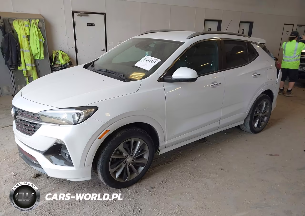 2022 Buick Encore Gx Fwd Preferred VIN:KL4MMBS2XNB098010 - 2