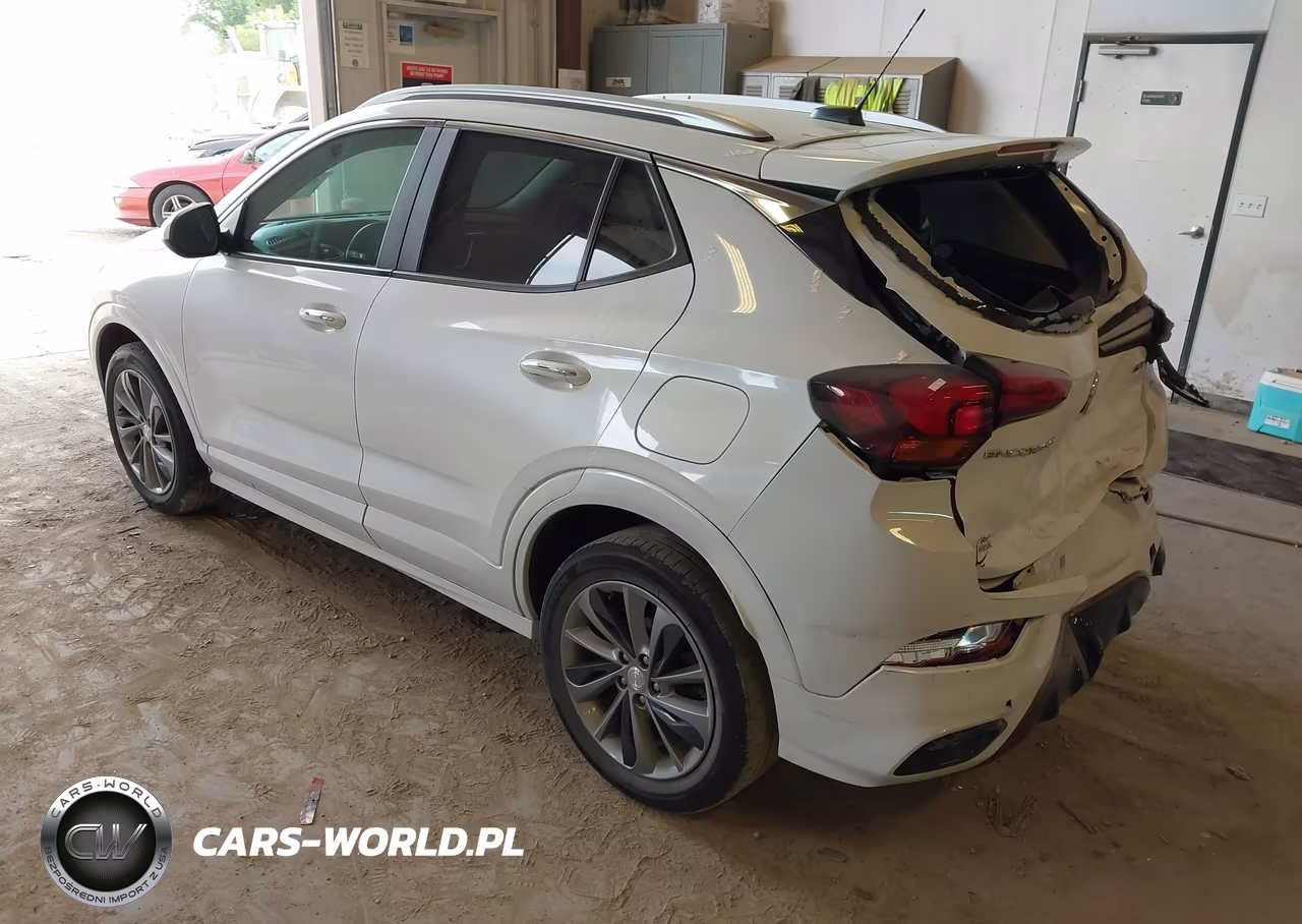 2022 Buick Encore Gx Fwd Preferred VIN:KL4MMBS2XNB098010 - 3
