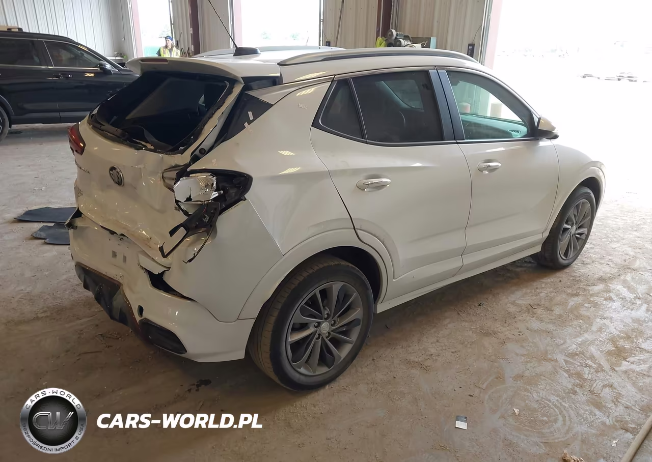 2022 Buick Encore Gx Fwd Preferred VIN:KL4MMBS2XNB098010 - 4