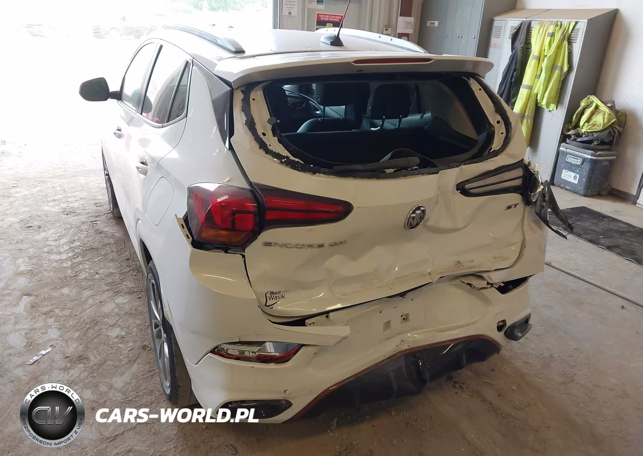 2022 Buick Encore Gx Fwd Preferred VIN:KL4MMBS2XNB098010 - 6