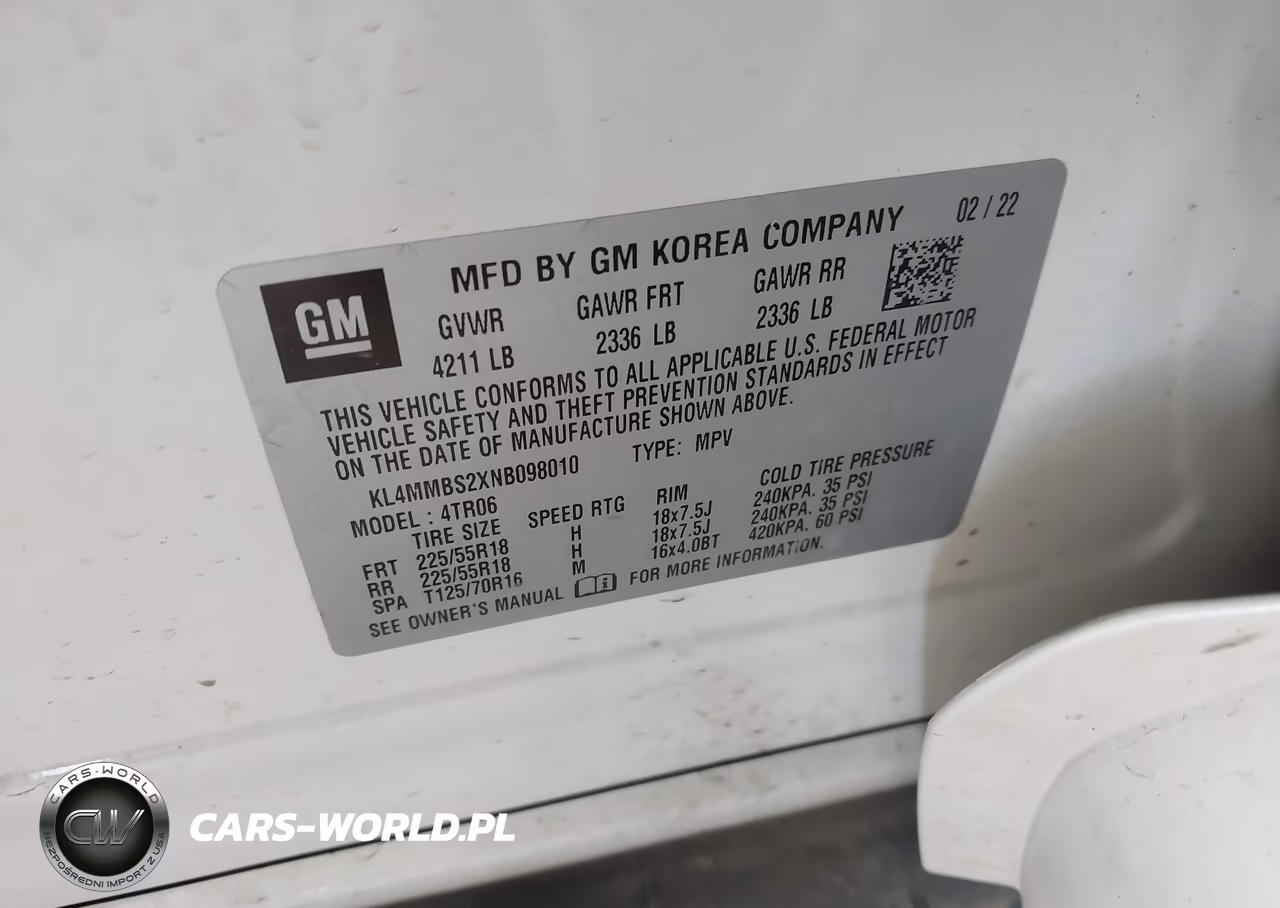 2022 Buick Encore Gx Fwd Preferred VIN:KL4MMBS2XNB098010 - 9
